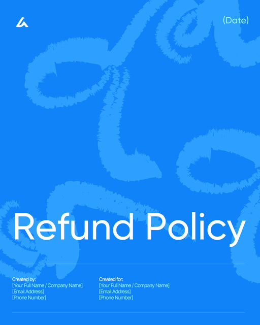 Refund Policy template