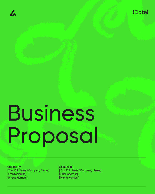 Business Proposal Template: Scope, Pricing and Timeline