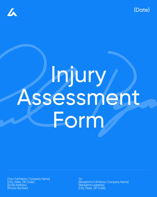 Injury Assessment Form