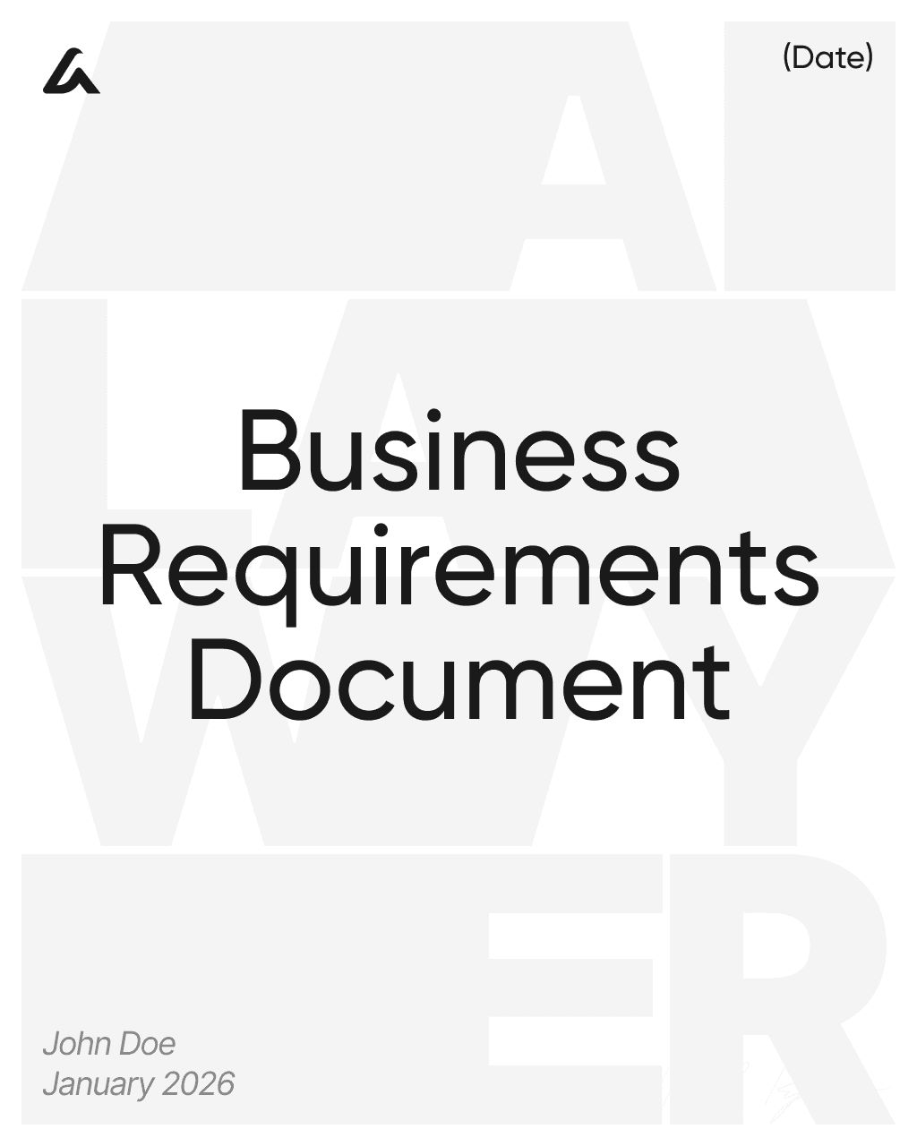 Business Requirements Document 