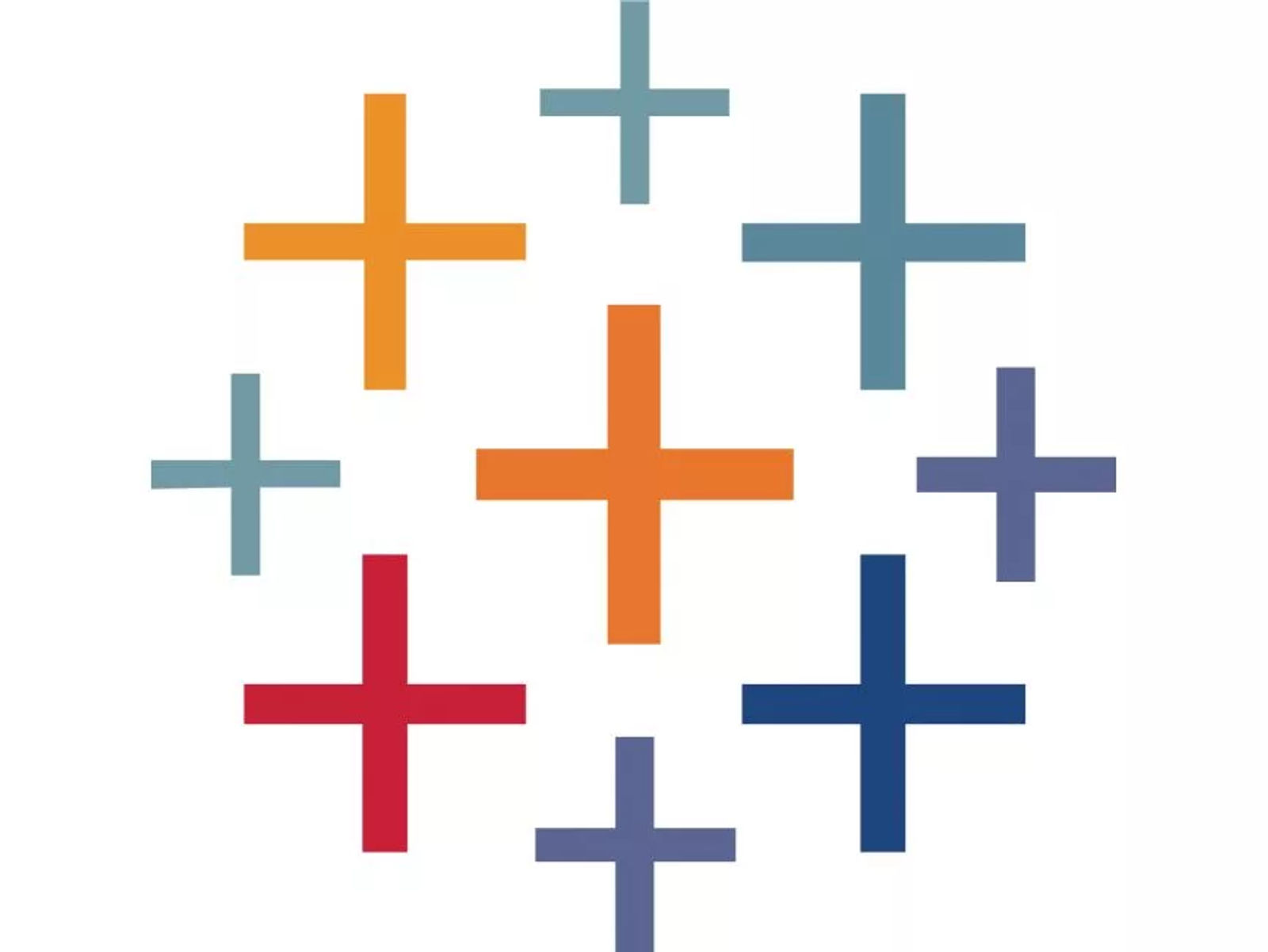 Tableau  logo