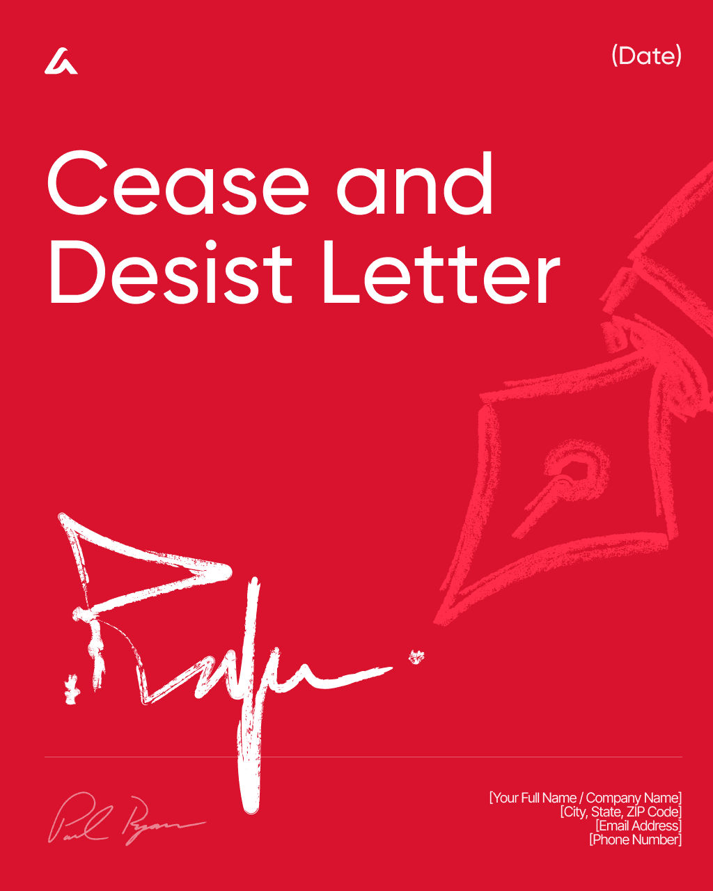Cease and Desist Letter