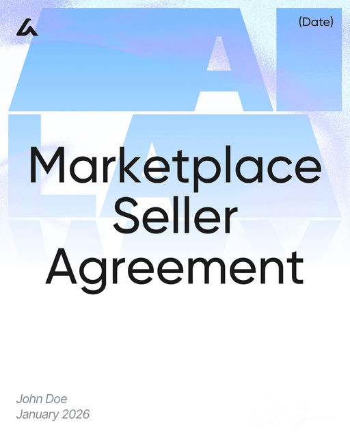 Marketplace Seller Agreement