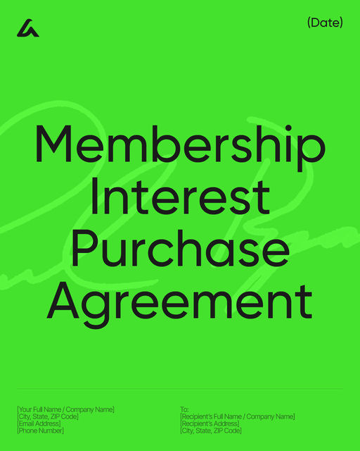 Membership Interest Purchase Agreement