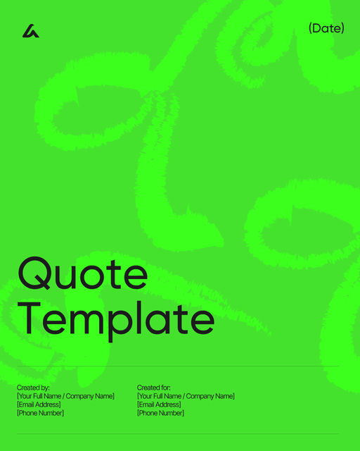 Quote Template
