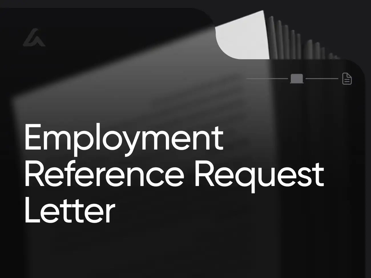 Employment Reference Request Letter Template (Free Download + AI)