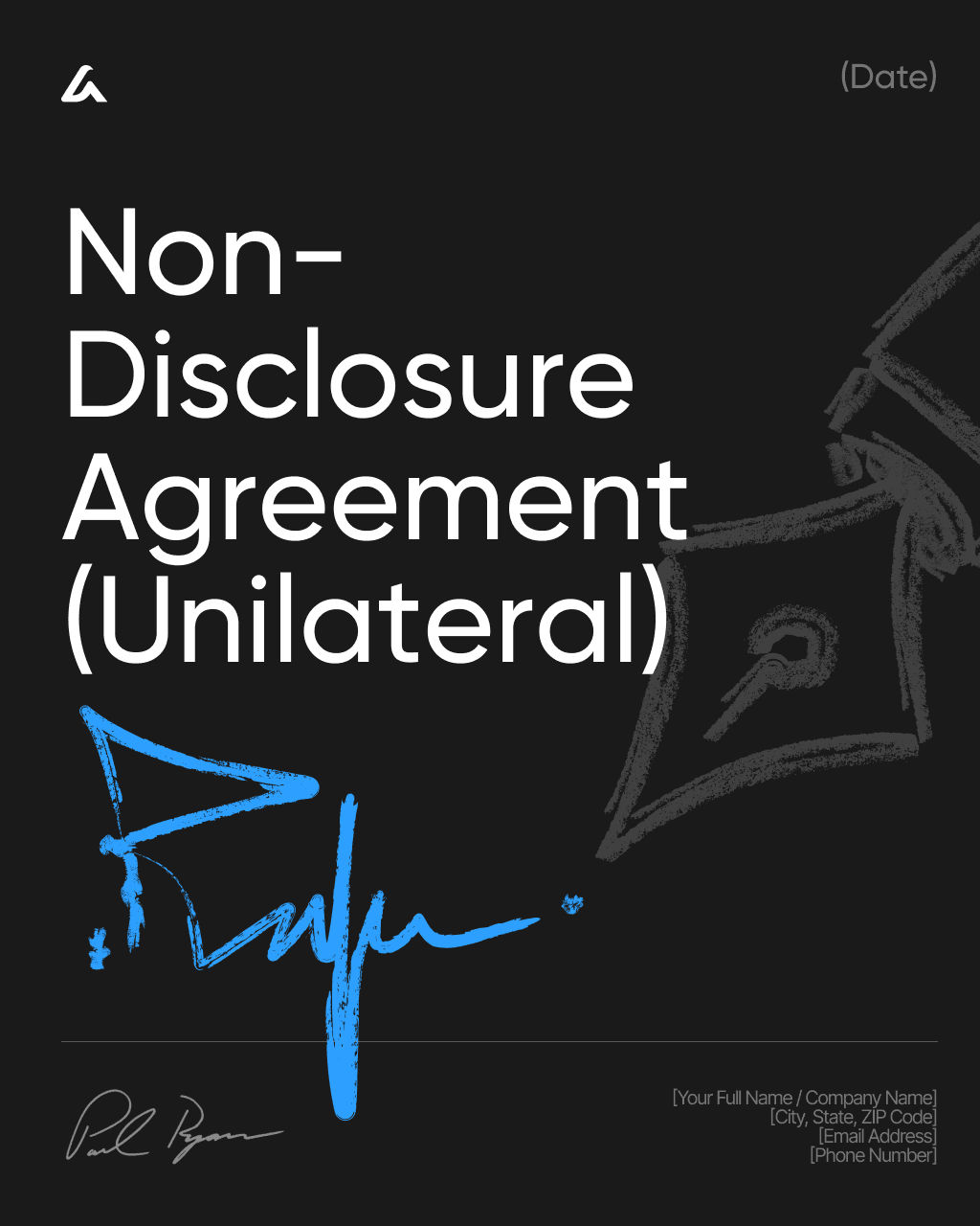 Non-Disclosure Agreement (Unilateral)