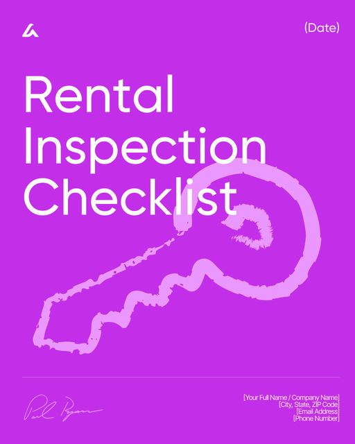 Rental Inspection Checklist