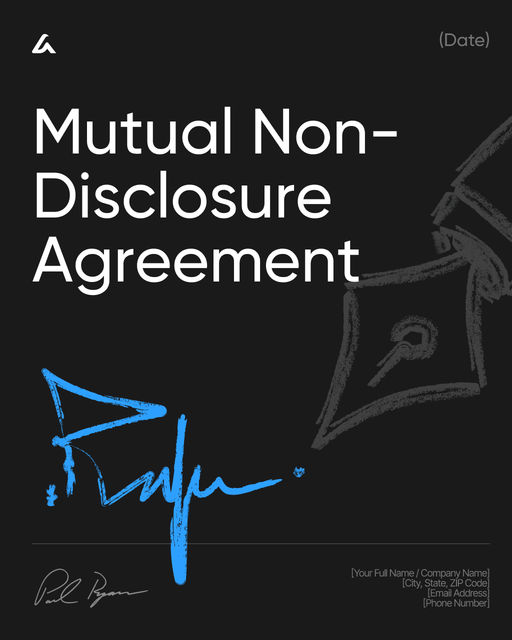 Mutual Non-Disclosure Agreement