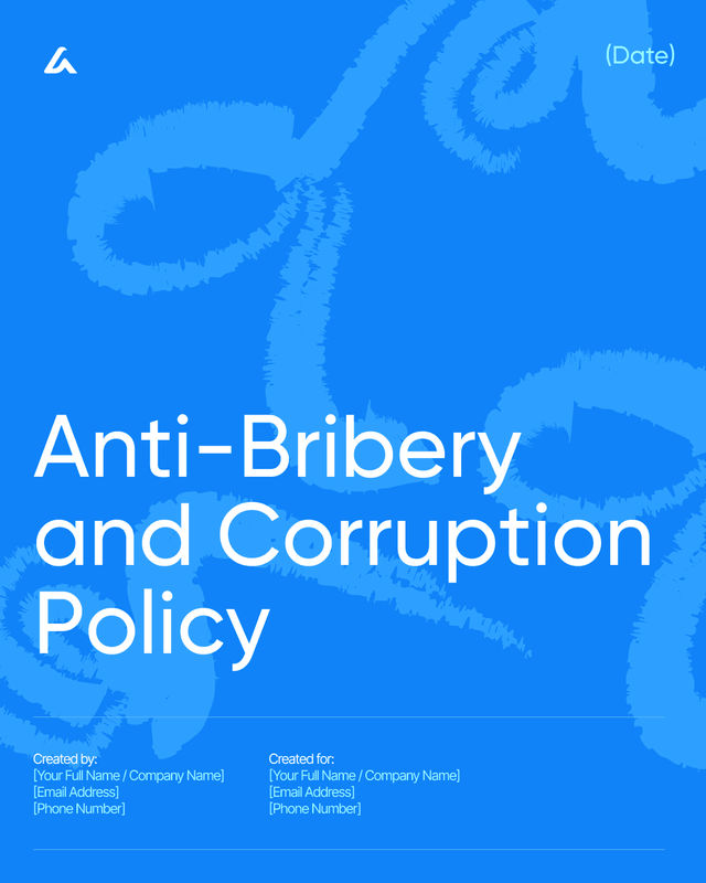 Anti-Bribery & Corruption Policy: Compliance & Reporting