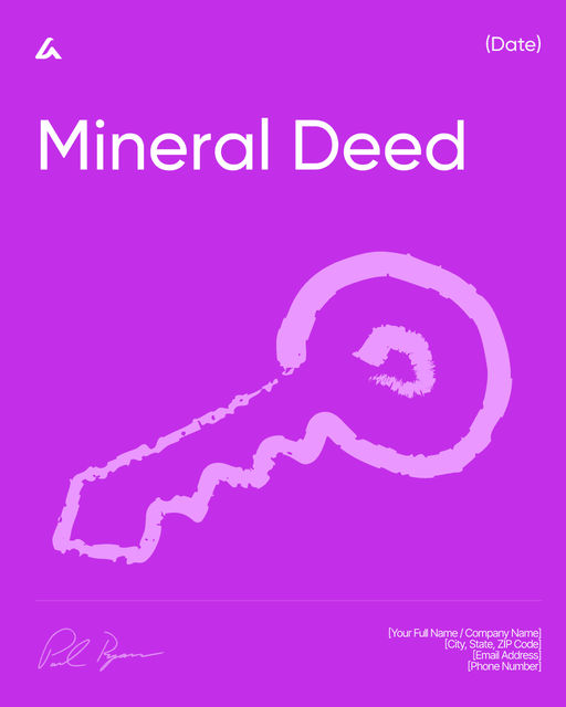Mineral Deed