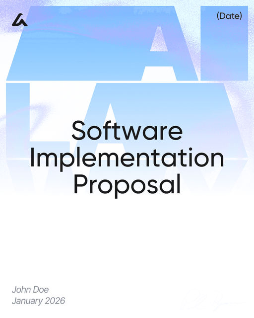 Software Implementation Proposal
