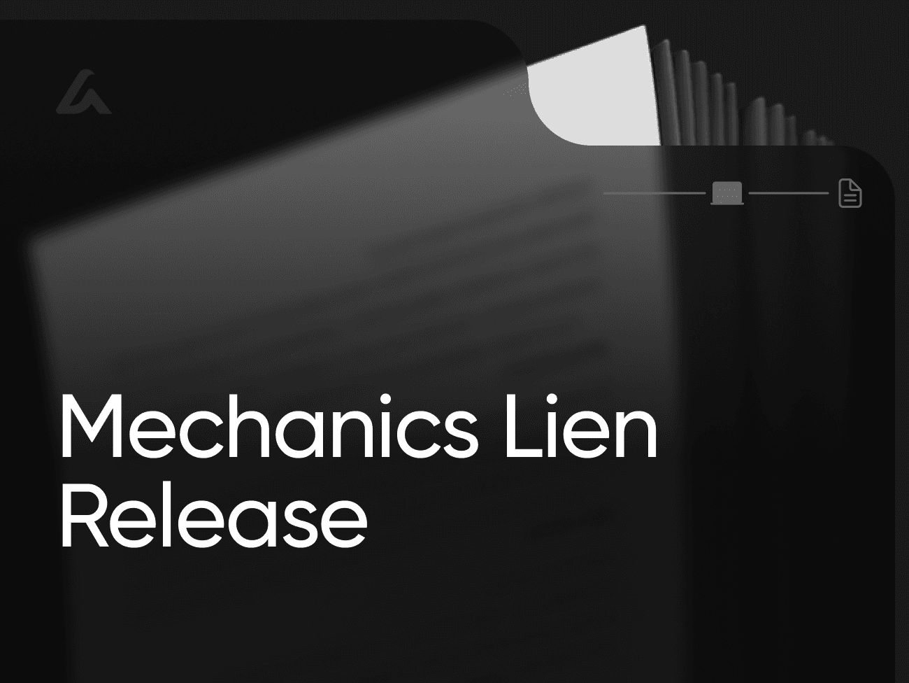 Mechanics Lien Release