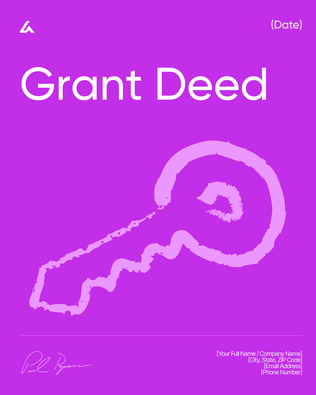 Grant Deed