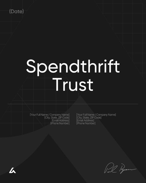 Spendthrift Trust