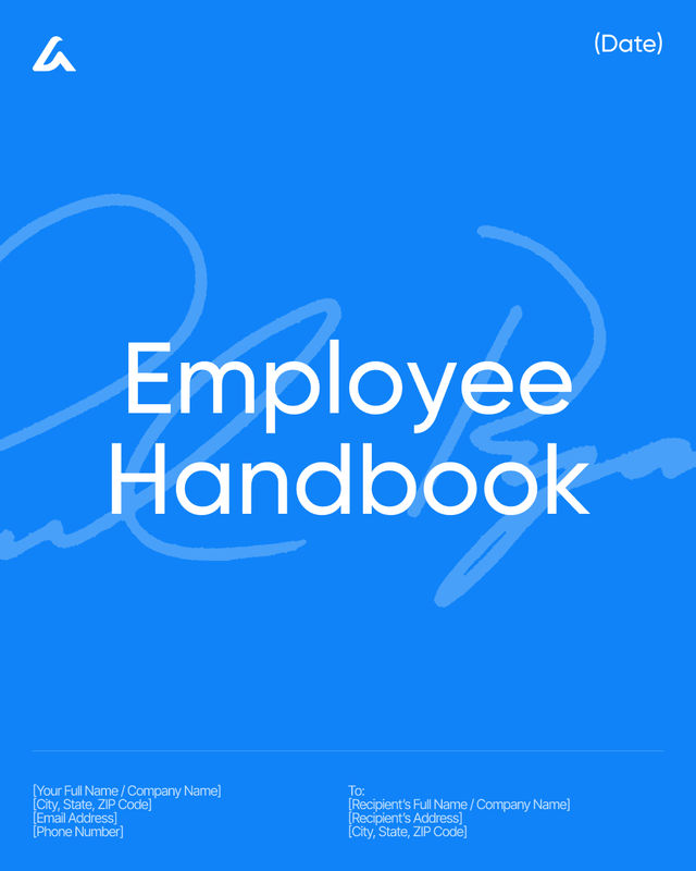 Employee Handbook Template: Policies, Benefits & Conduct