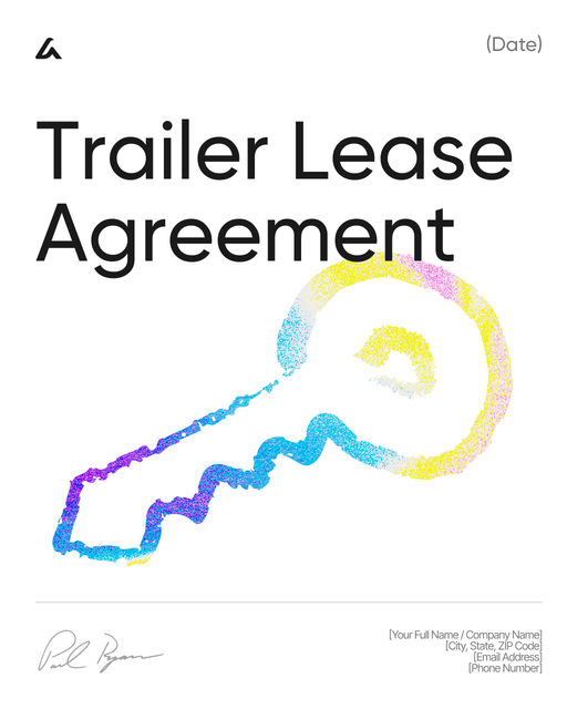Trailer Lease Agreement