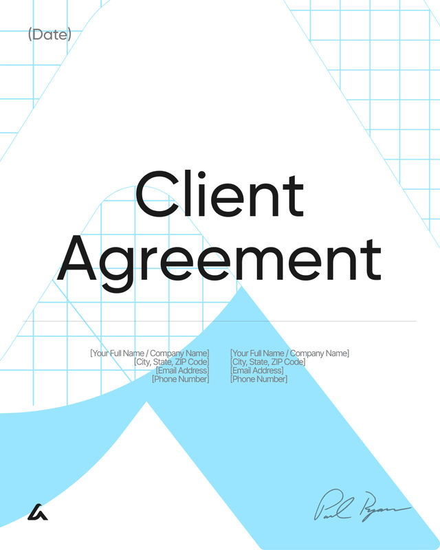 Client Agreement Template: Scope, Fees, Term and Duties