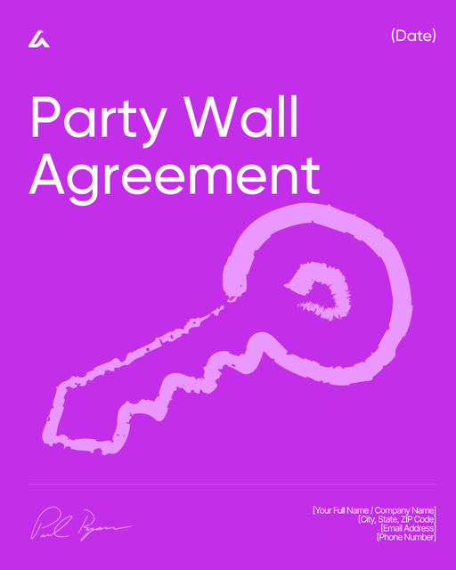 Party Wall Agreement