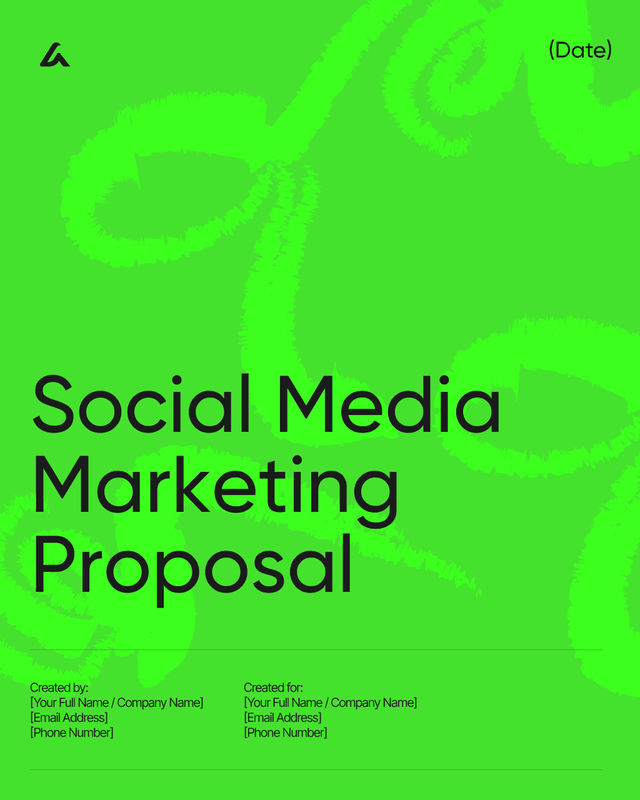 Social Media Marketing Proposal Template: Scope & Pricing