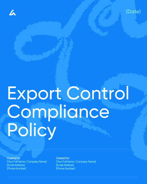 Export Control Compliance Policy