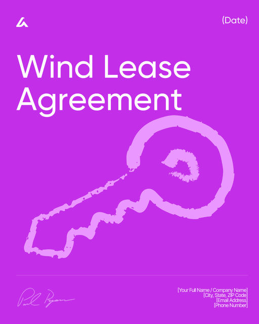 Wind Lease Agreement