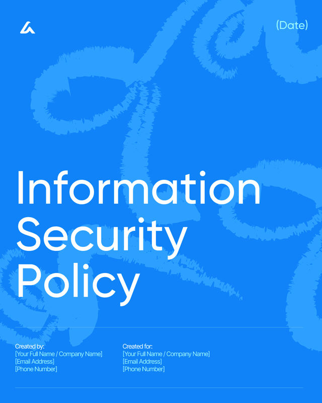 Information Security Policy Template: Access & Compliance