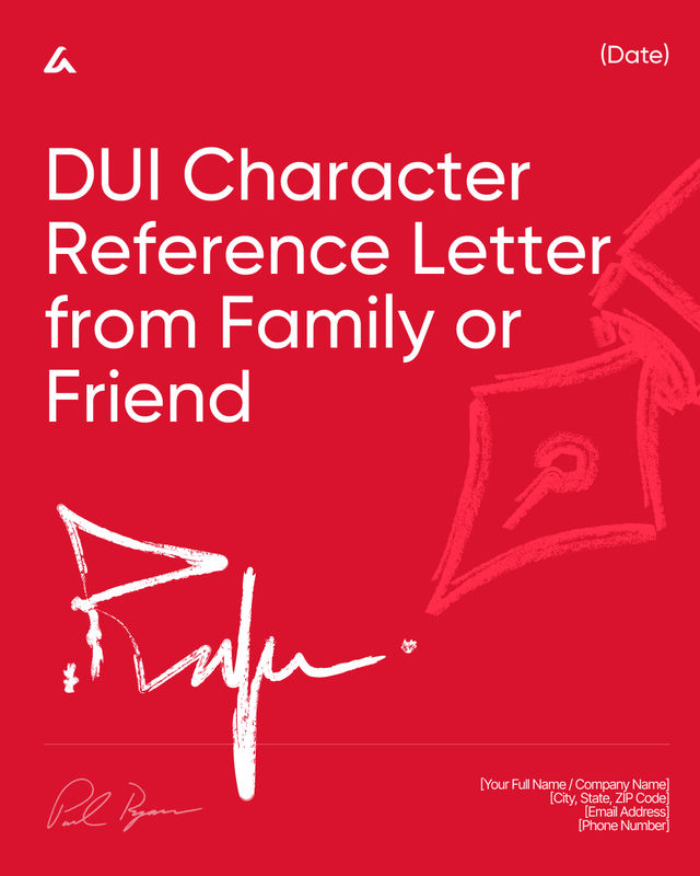 Character Reference Letter for Court, Templates + Examples (2026)