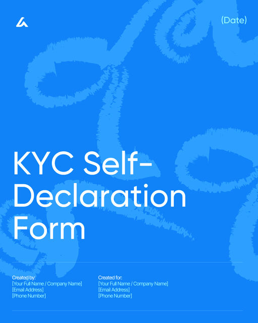 KYC Self-Declaration Form