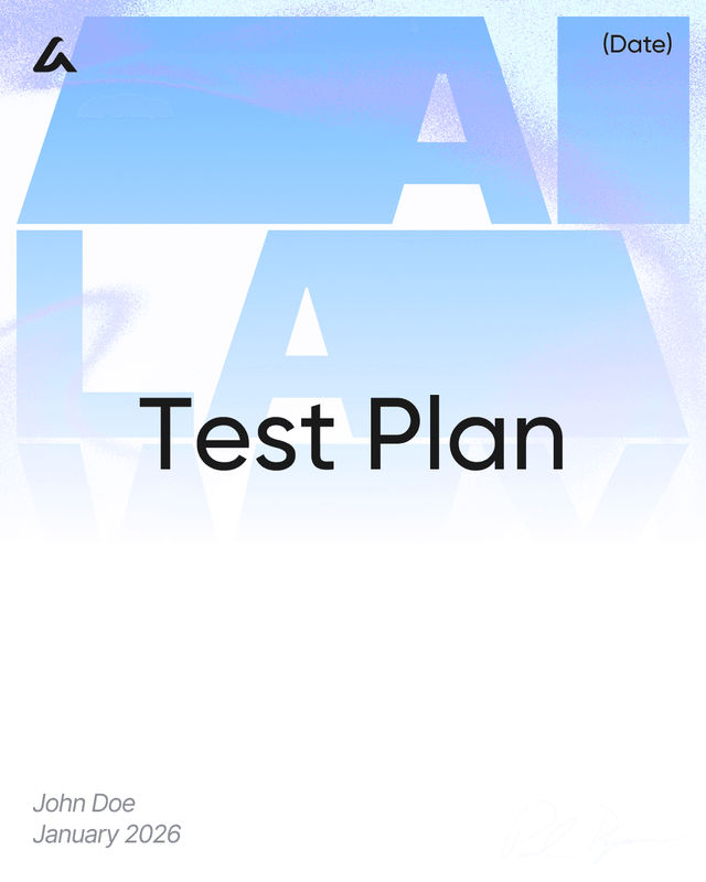 Test Plan Template: QA Steps, Scope and Acceptance Criteria