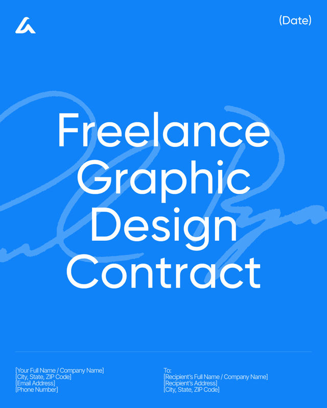 Freelance Graphic Design Contract: Scope, IP & Payment Terms