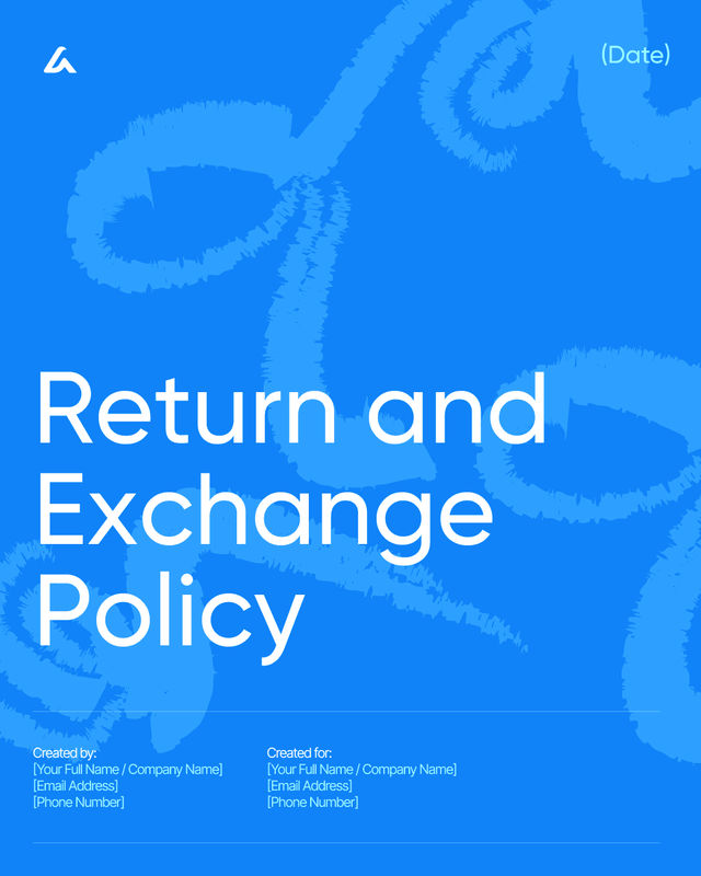 Return & Exchange Policy Template: Refunds & Exceptions