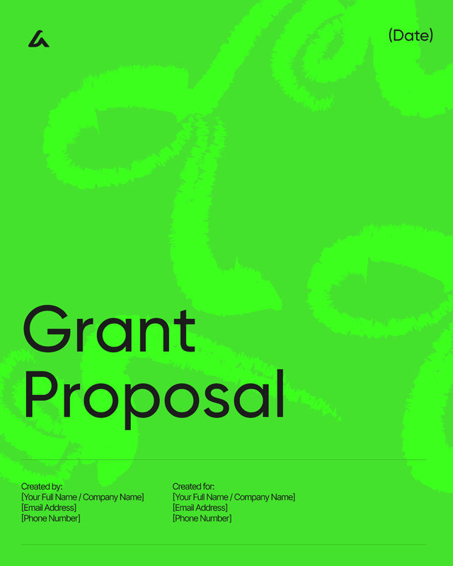 Grant Proposal Template: Narrative, Budget and Timeline