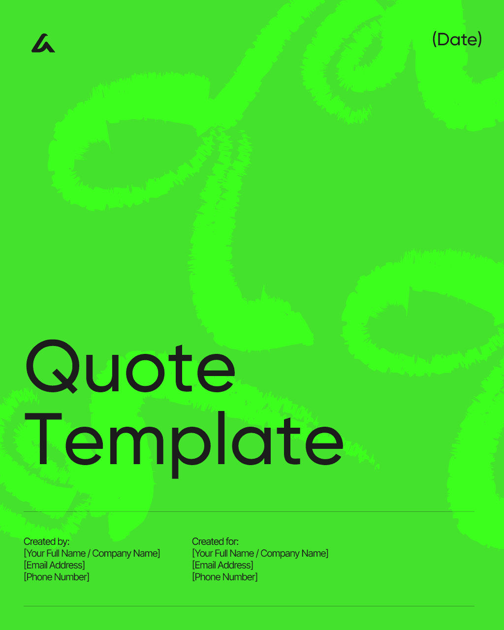 Quote Template