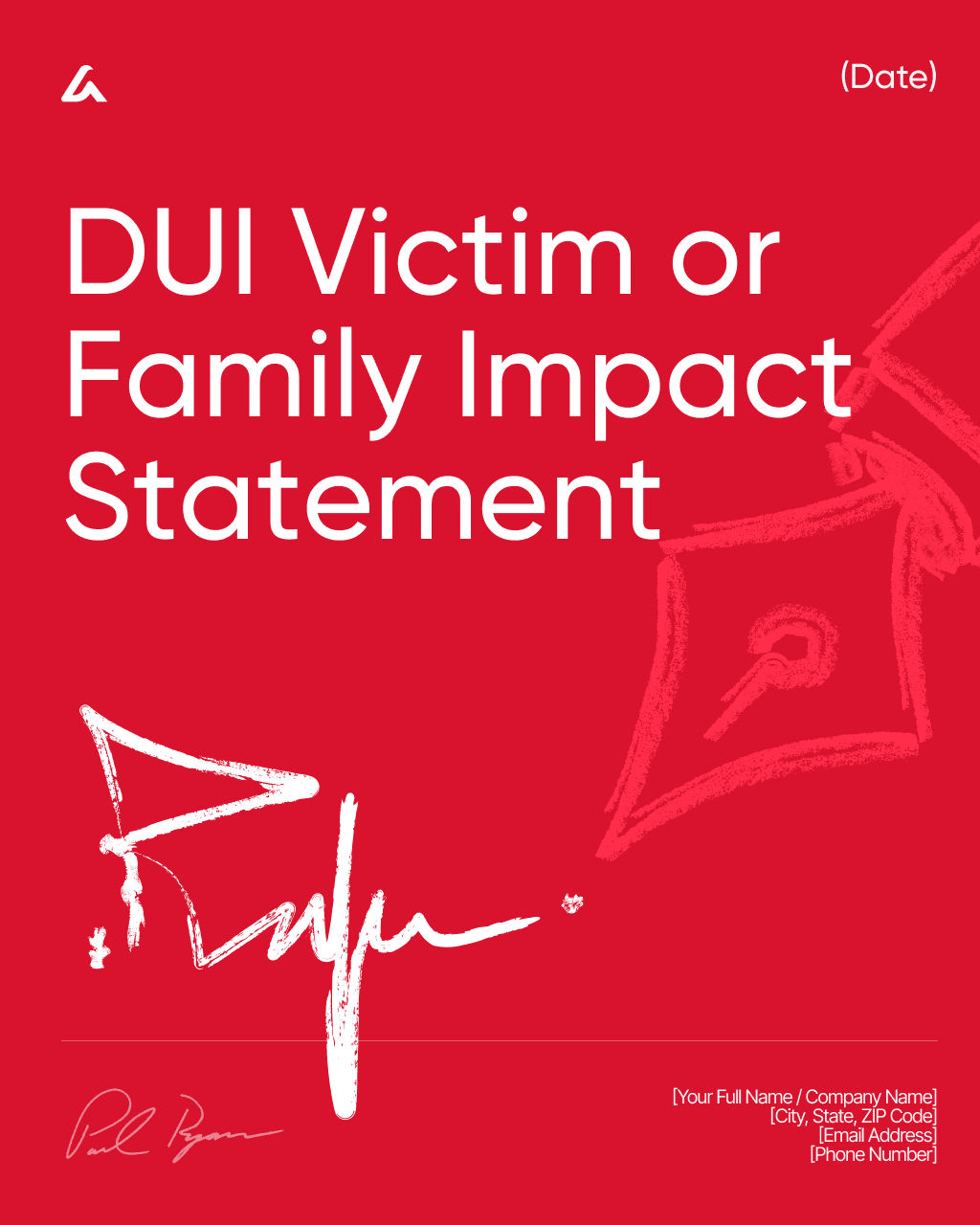 DUI Victim or Family Impact Statement