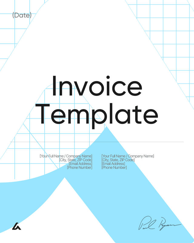 Invoice Template: Payment Terms, Due Dates & Line Items