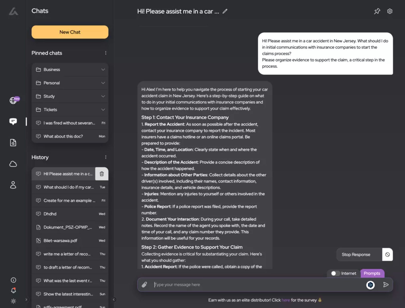 Example Request