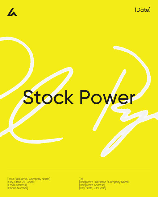 Stock Power