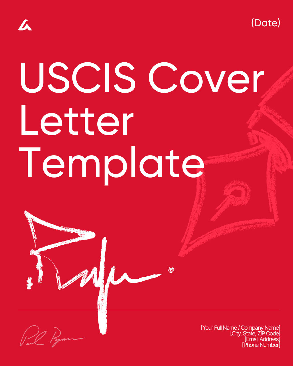 USCIS Cover Letter Template