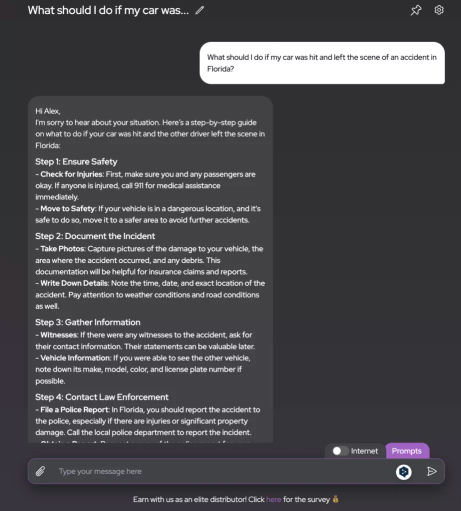 Example Request