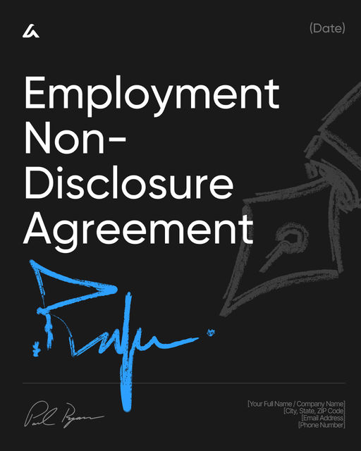 Employment Non-Disclosure Agreement