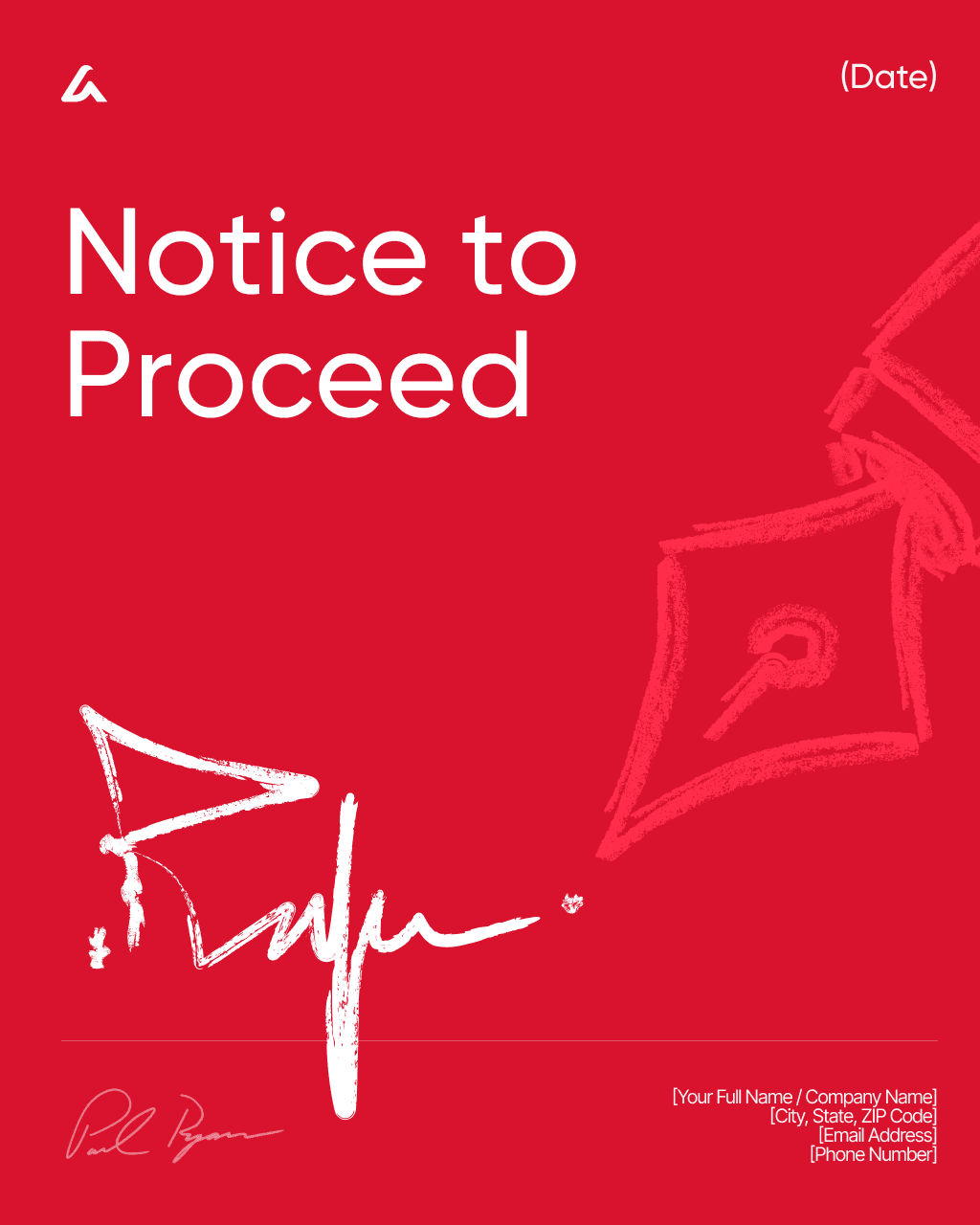 Notice to Proceed