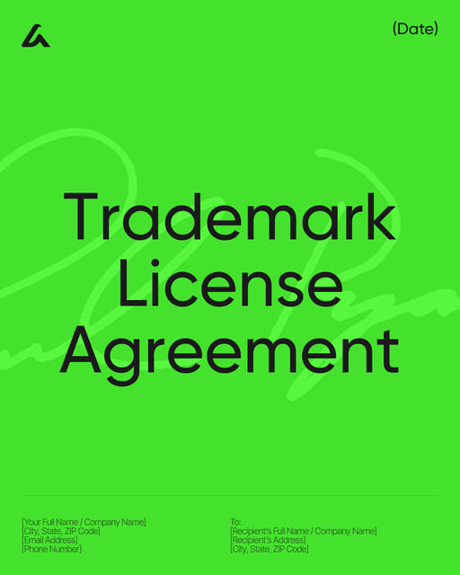 Trademark License Agreement