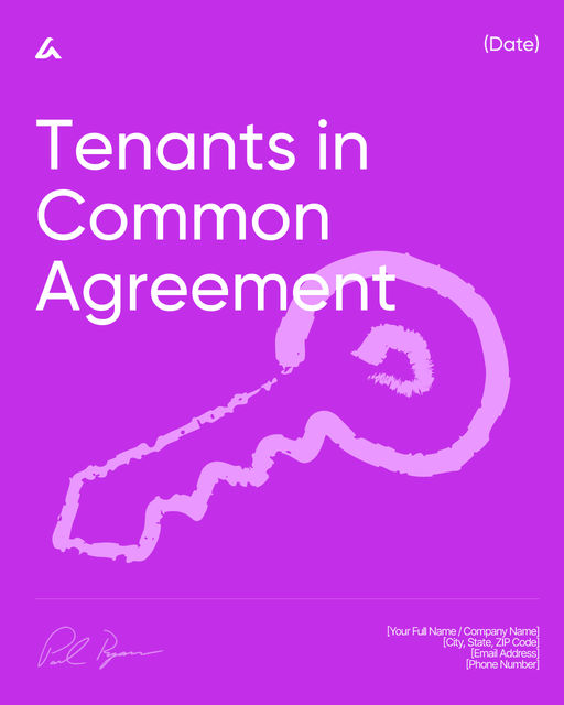 Tenants in Common Agreement