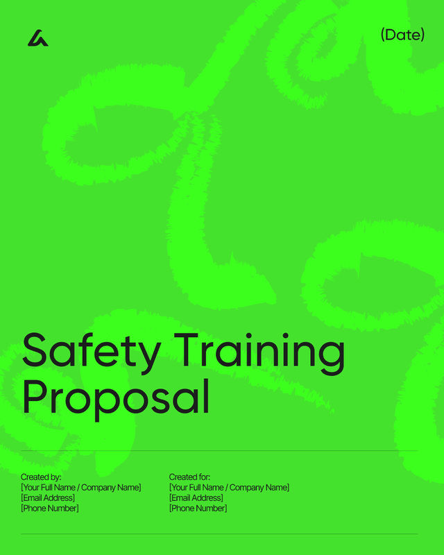 Safety Training Proposal Template: Program Scope and Fees