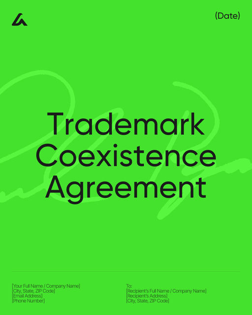 Trademark Coexistence Agreement