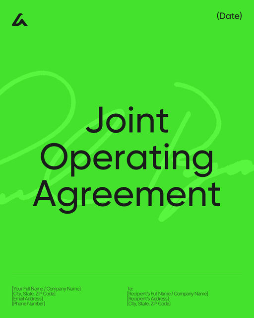 Joint Operating Agreement