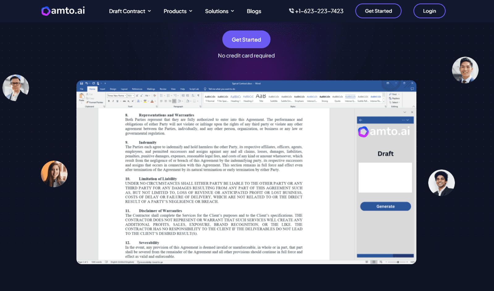 third ai app for helping peaople get legal help