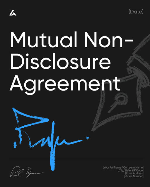Mutual Non-Disclosure Agreement Template: Terms & Exceptions