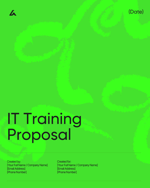 IT Training Proposal Template: Program Scope and Pricing